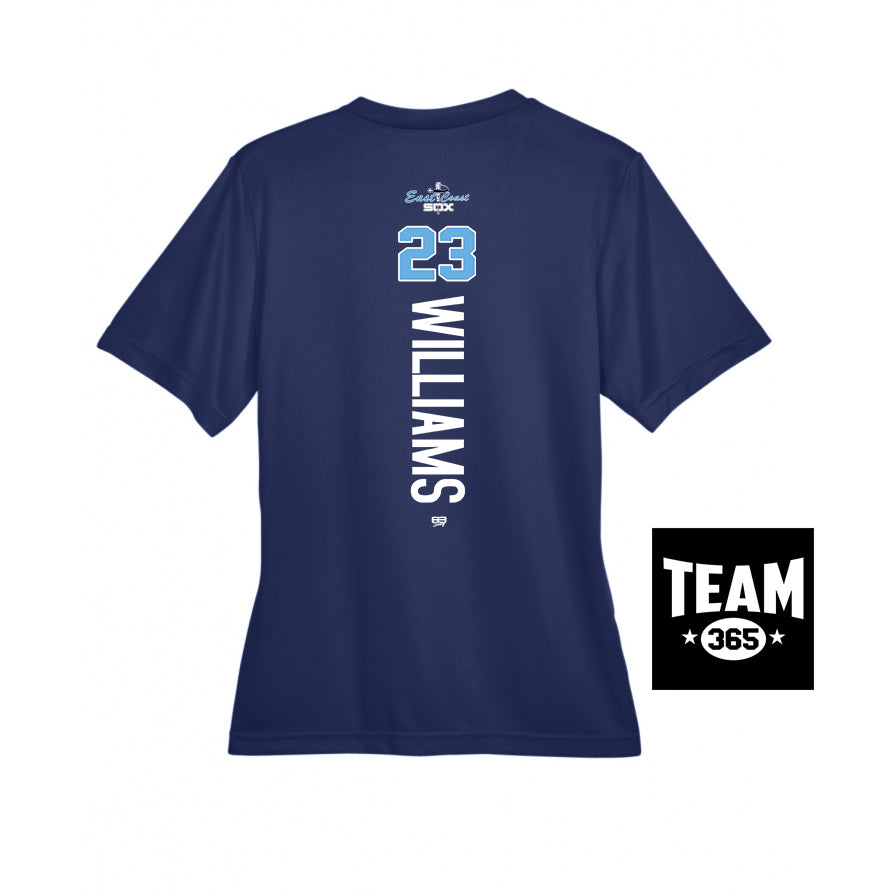 Team 365 TT11W Women's Zone Performance T-Shirt - East Coast Sox Baseball