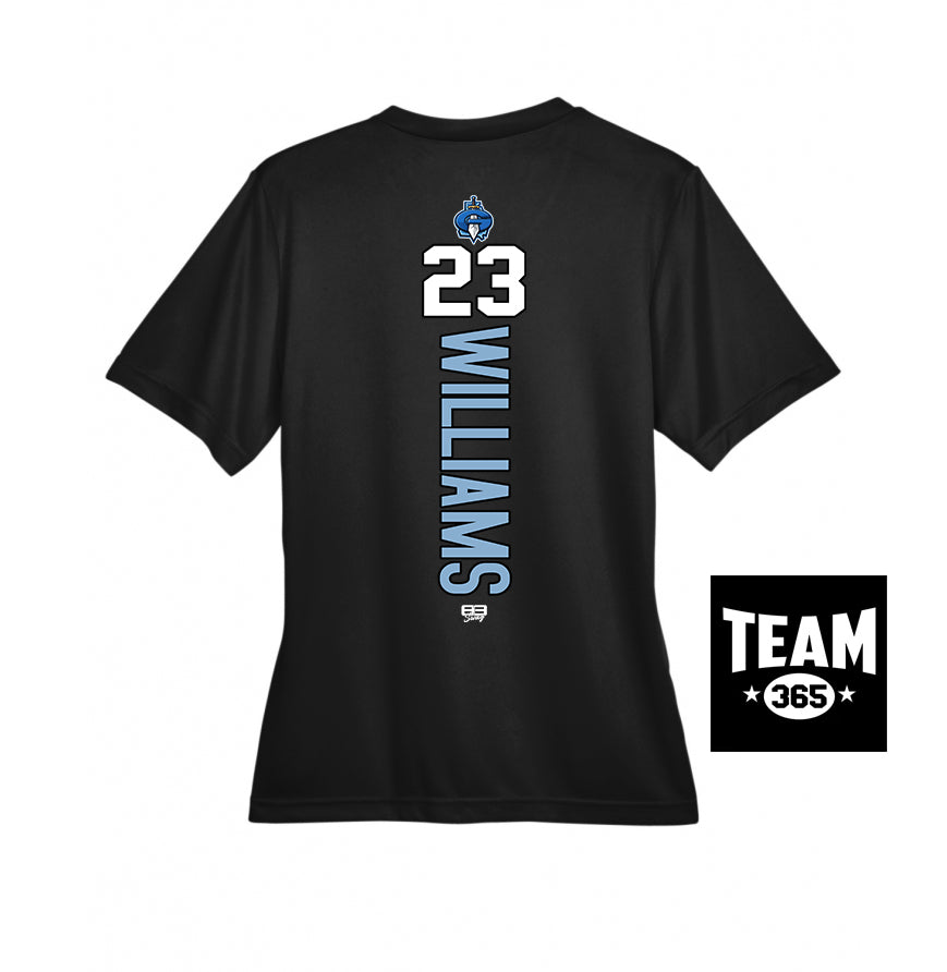 Team 365 TT11W Women's Zone Performance T-Shirt - Georgia Titans Elite Baseball