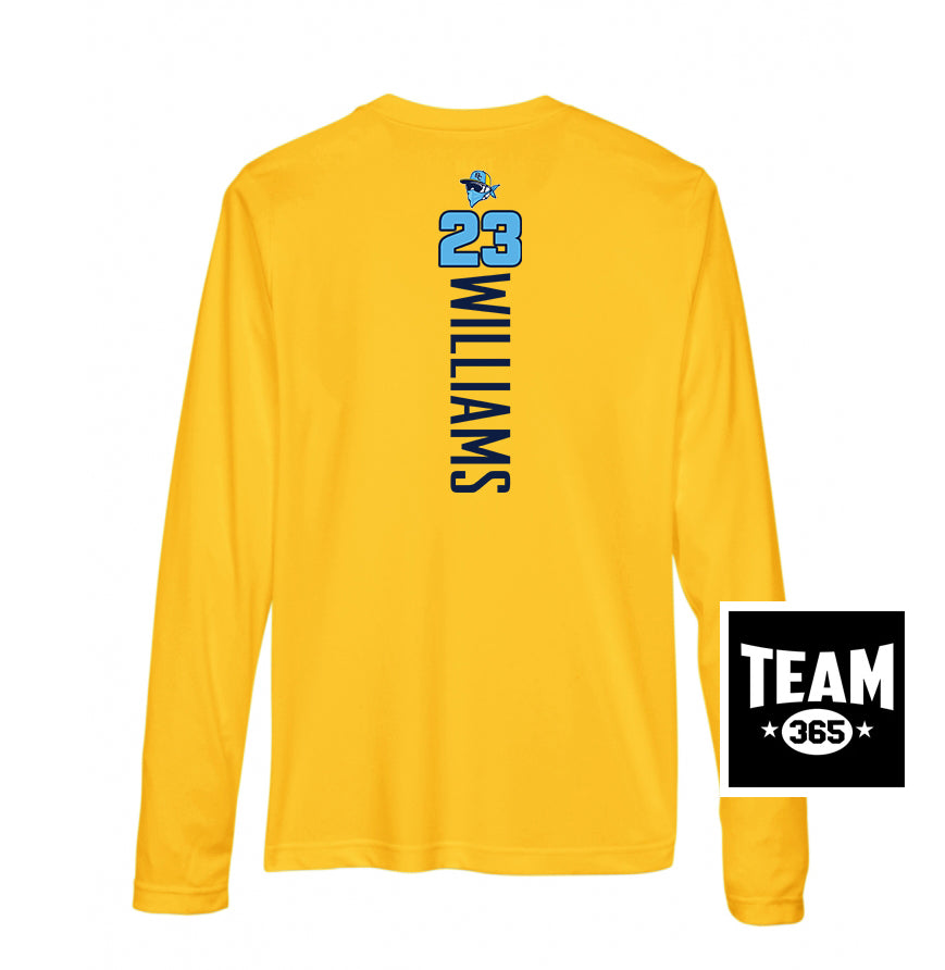 Team 365 TT11WL Women's Zone Performance Long-Sleeve T-Shirt - Bold City Bandits Baseball