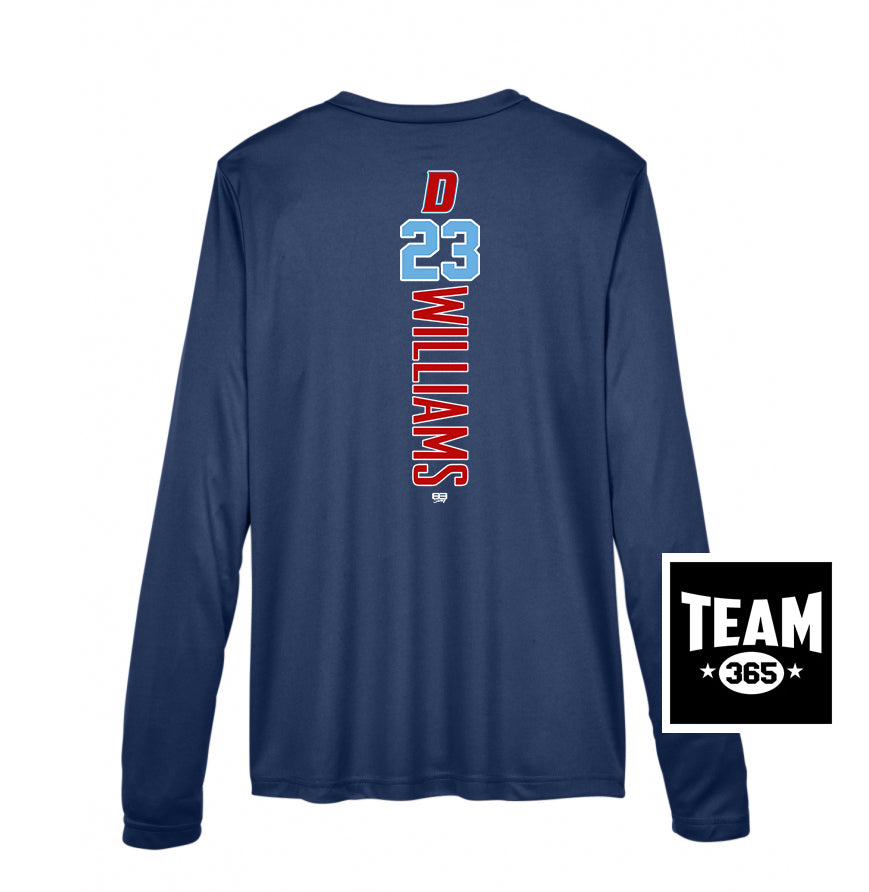 Team 365 TT11WL Women's Zone Performance Long-Sleeve T-Shirt - North Florida Dynasty