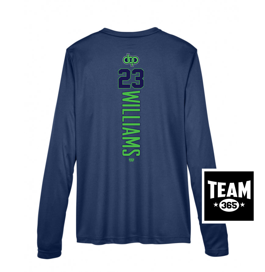 Team 365 TT11WL Women's Zone Performance Long-Sleeve T-Shirt - OBP Swamp Donkeys