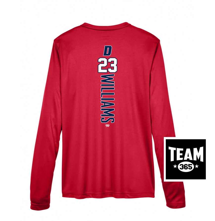 Team 365 TT11WL Women's Zone Performance Long-Sleeve T-Shirt - North Florida Dynasty