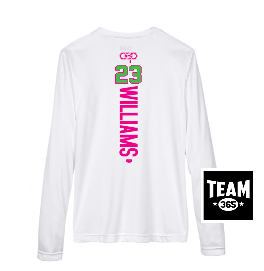 Team 365 TT11WL Women's Zone Performance Long-Sleeve T-Shirt - OSP Gorilla Queens Softball