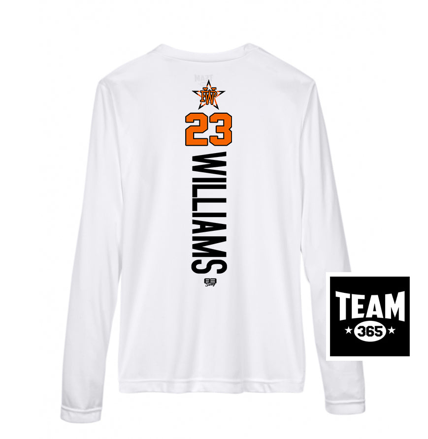 Team 365 TT11WL Women's Zone Performance Long-Sleeve T-Shirt - Winter Park All-Stars