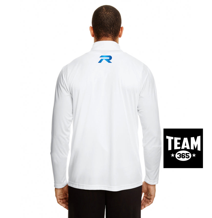 Team 365 TT31 Men's Zone Performance Quarter-Zip - R Software & Consulting