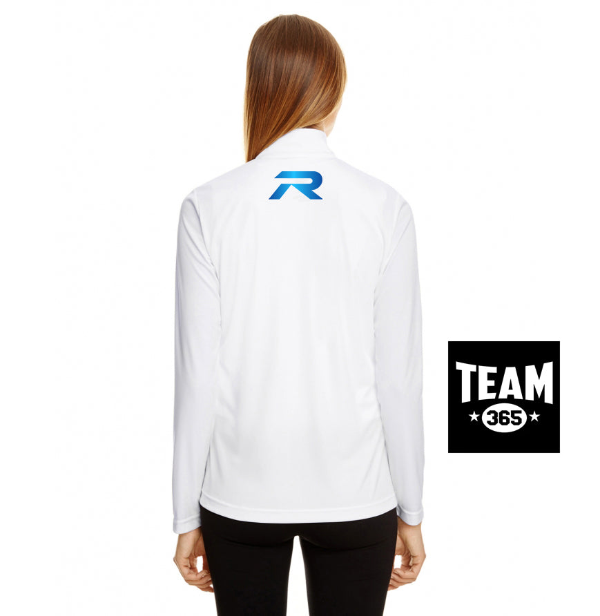 Team 365 TT31W Women's Zone Performance Quarter-Zip - R Software & Consulting