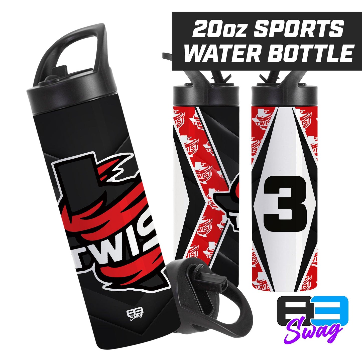 Twist Softball - 20oz Sports Tumbler - 83Swag