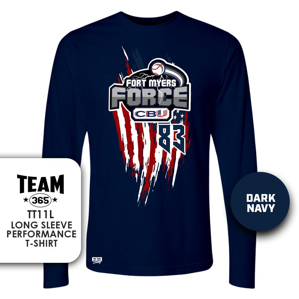 USA THEMED - Lightweight Performance Long Sleeve - MULTIPLE COLORS - CBU Fort Myers Force - 83Swag