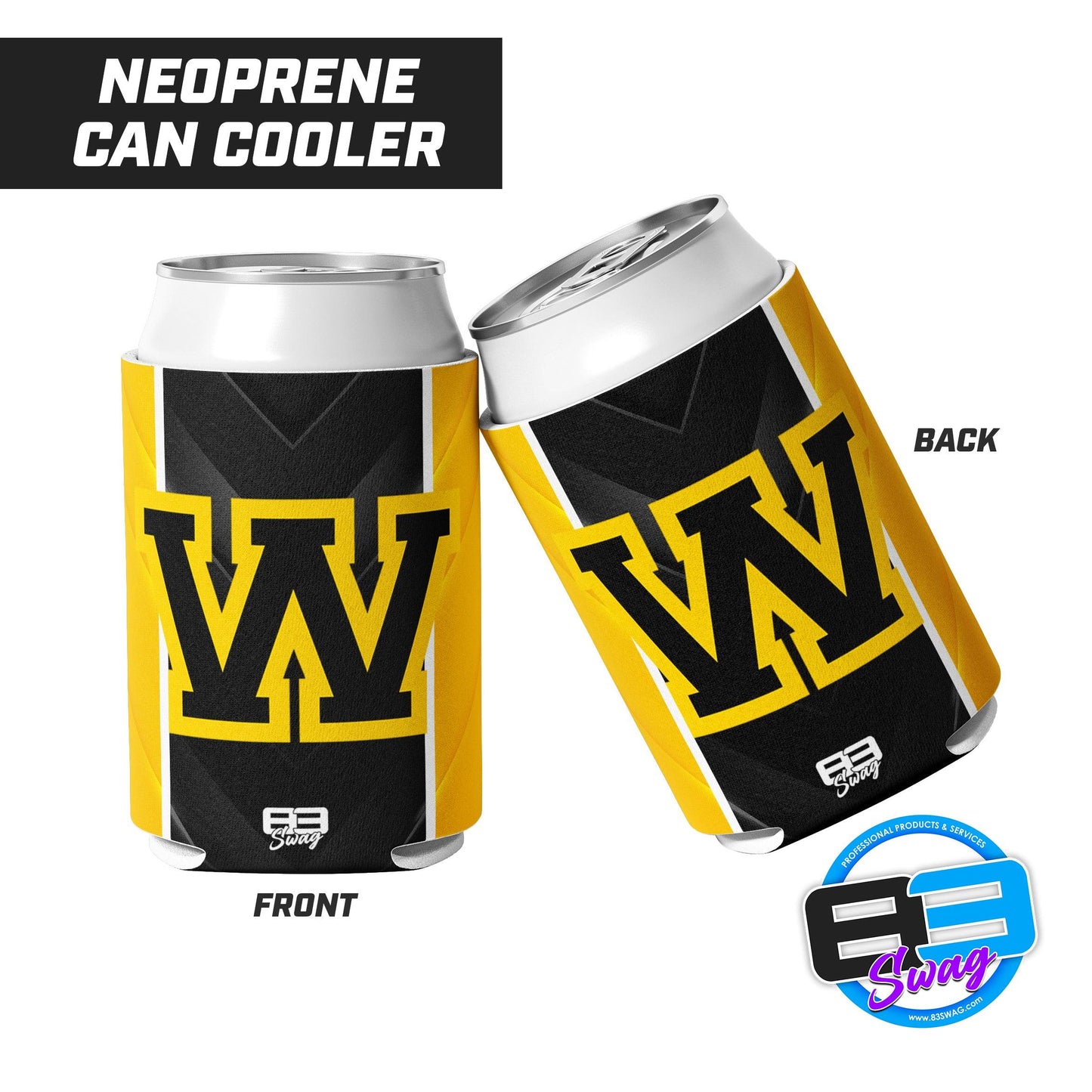 Wapanucka Indians Baseball - Can Cooler - 83Swag