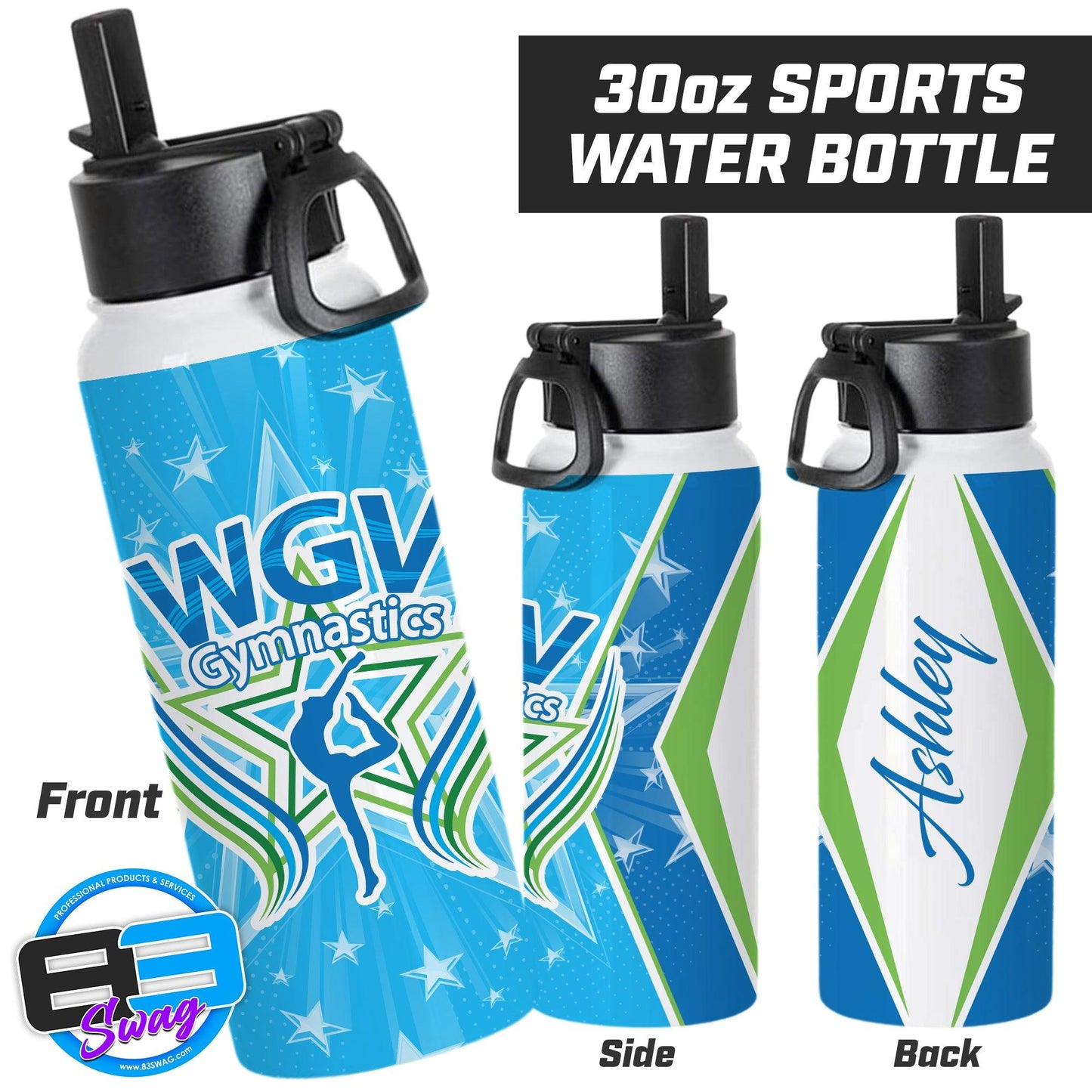 WGV Gymnastics - 30oz Sports Tumbler - 83Swag
