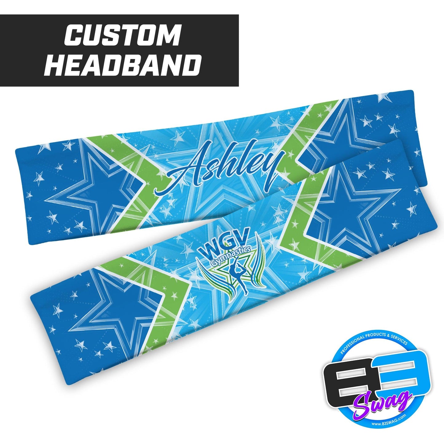 WGV Gymnastics - Headband - 83Swag
