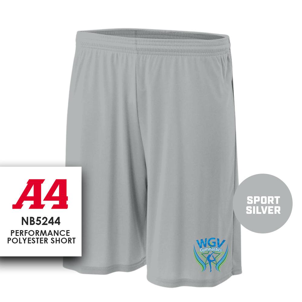 WGV Gymnastics - Performance Shorts - MULTIPLE COLORS - 83Swag