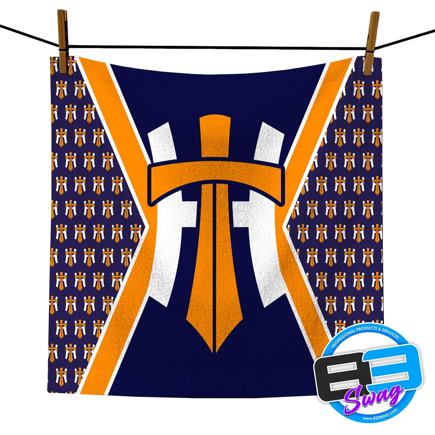 14"x14" Rally Towel - Humble Titans - 83Swag