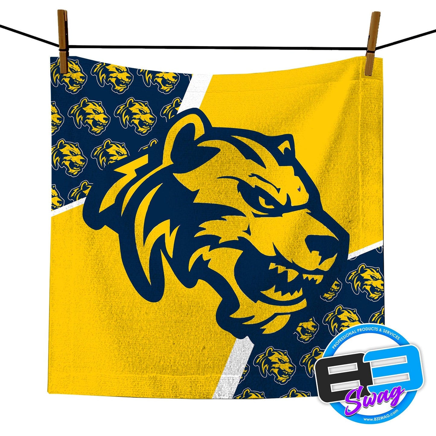 14"x14" Rally Towel - West Pasco Wolverines - 83Swag