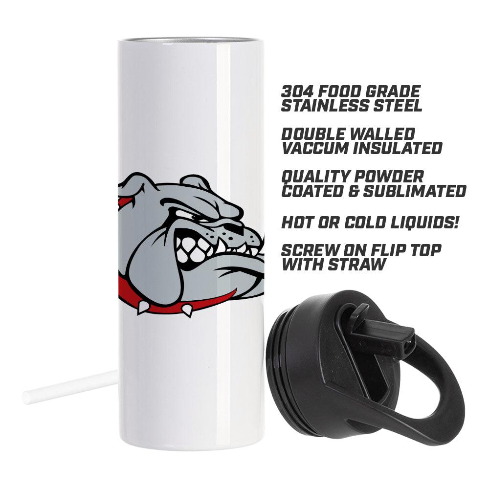 20oz Sports Tumbler - Bulldogs - 83Swag