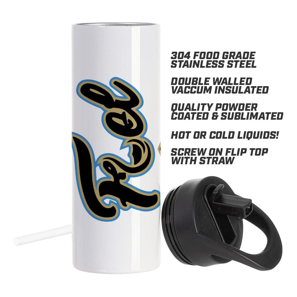 20oz Sports Tumbler - FUEL Baseball - 83Swag