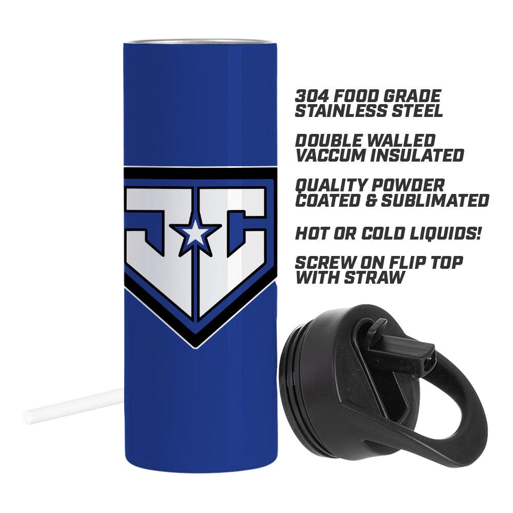 20oz Sports Tumbler - Julington Creek Stars - 83Swag