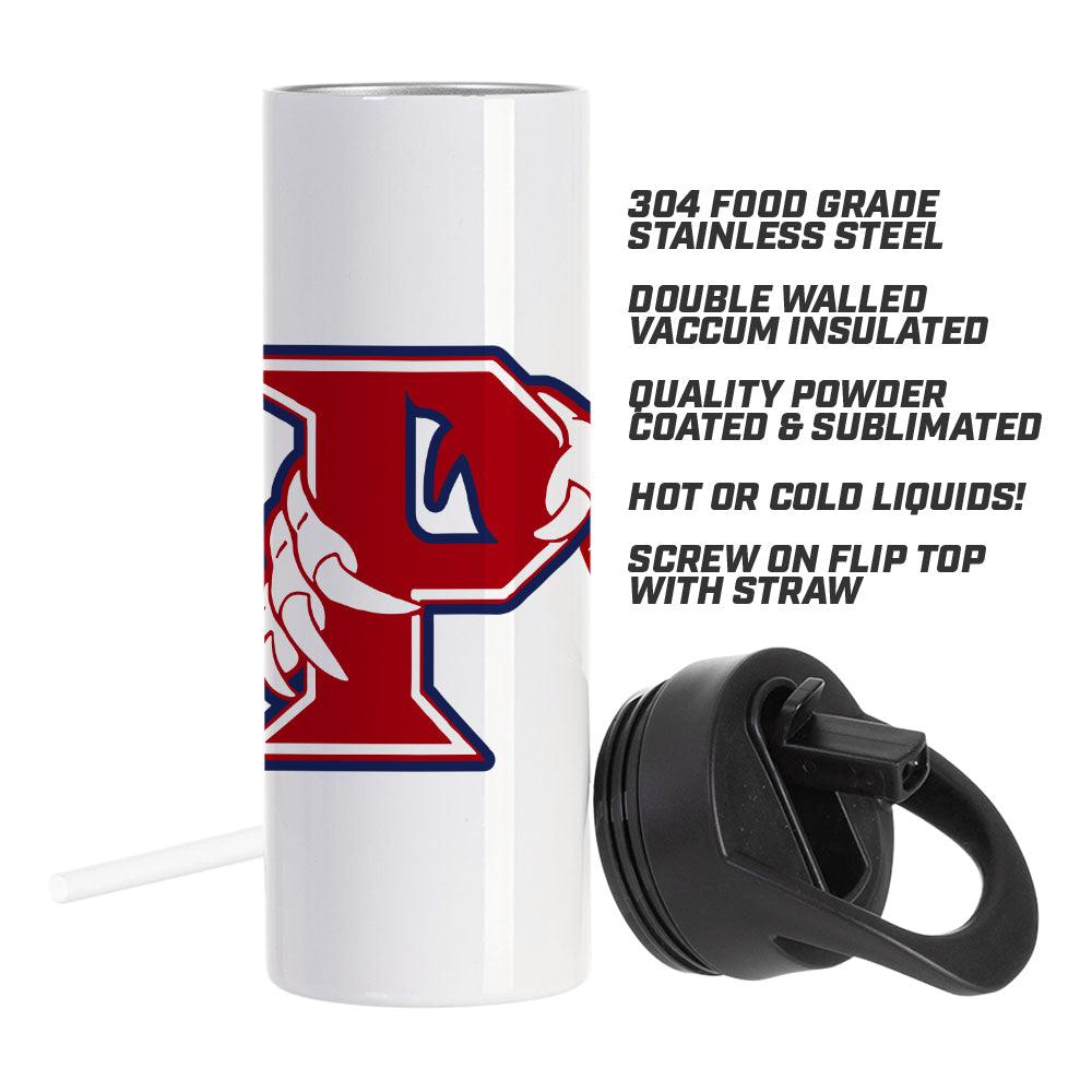20oz Sports Tumbler - Predators Baseball - 83Swag
