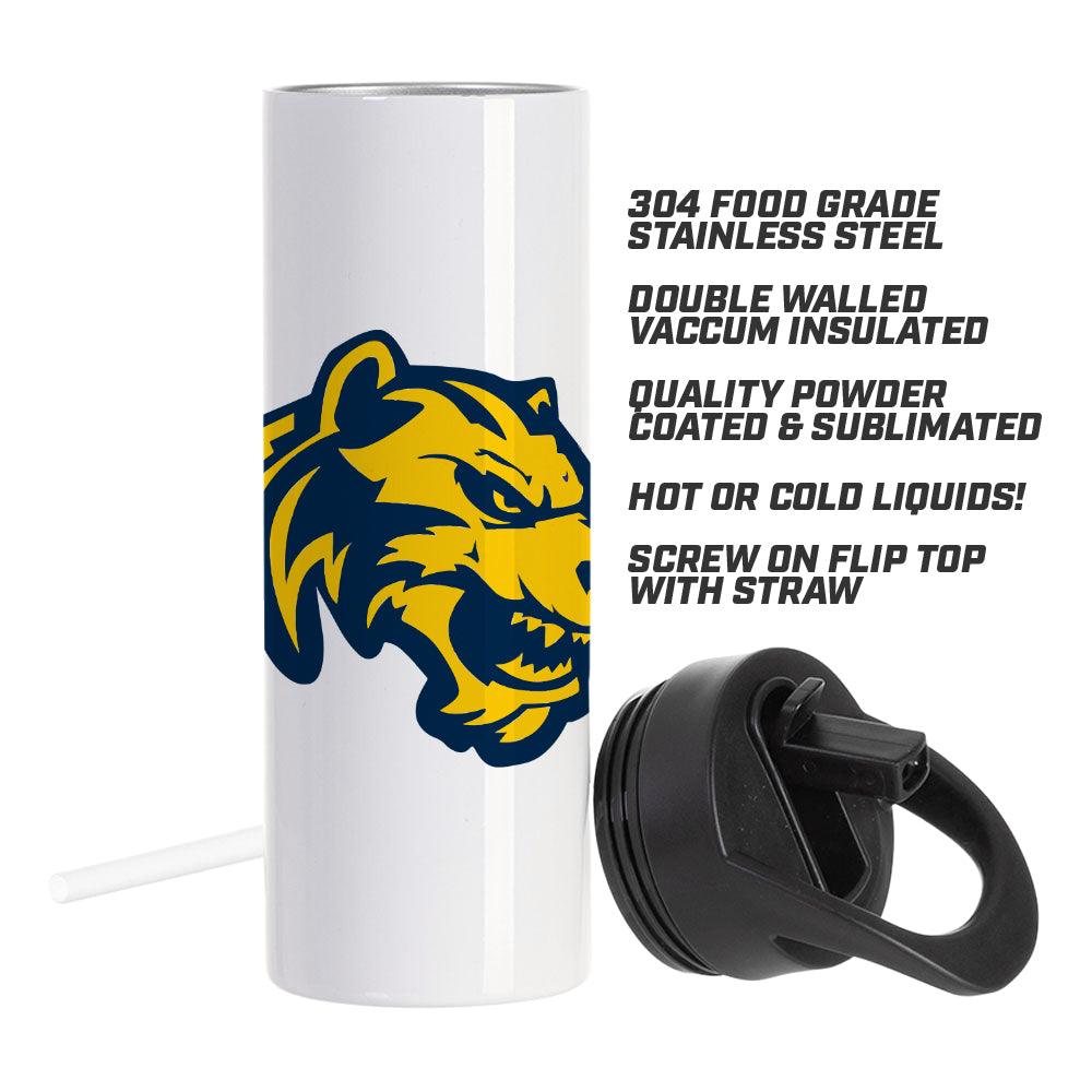 20oz Sports Tumbler - West Pasco Wolverines - 83Swag