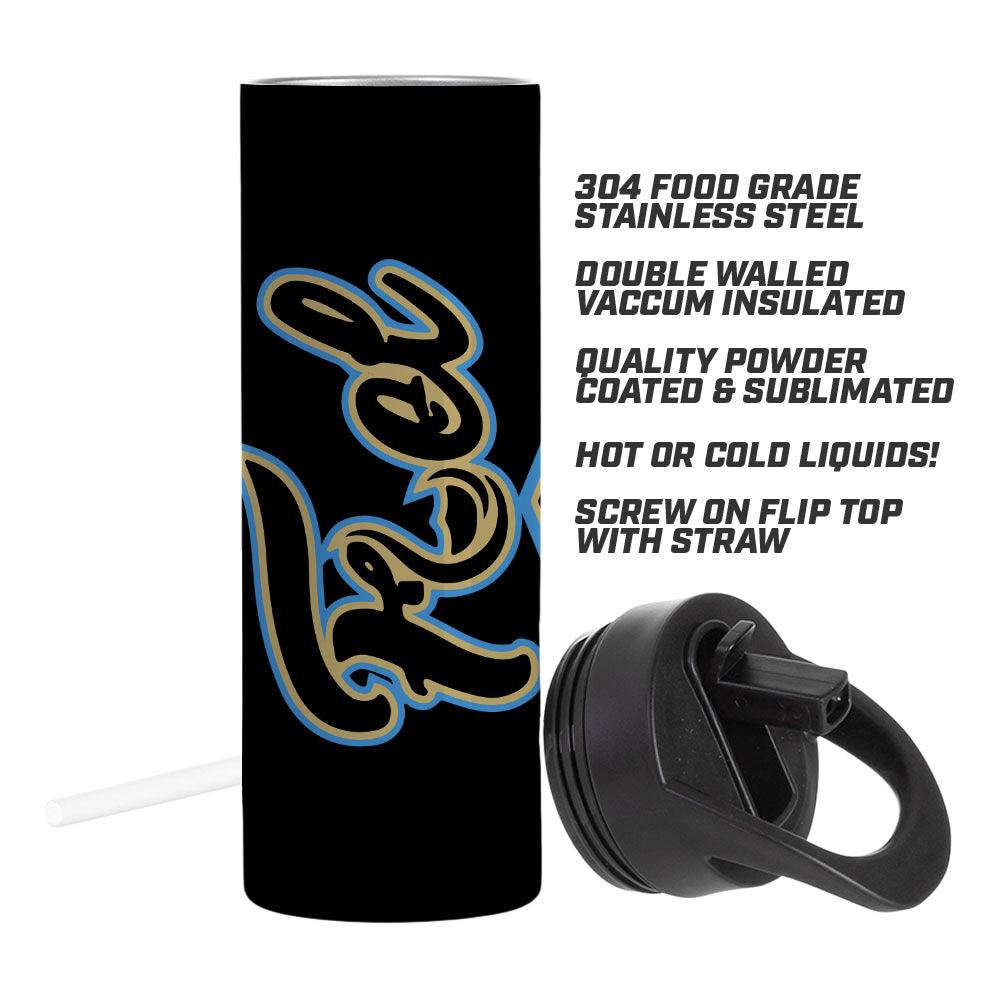 20oz Sports Tumbler - FUEL Baseball - 83Swag