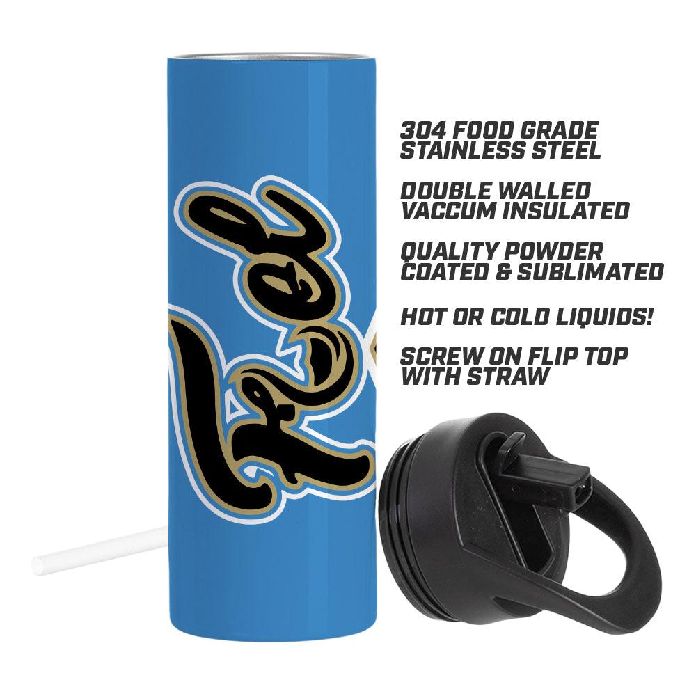 20oz Sports Tumbler - FUEL Baseball - 83Swag
