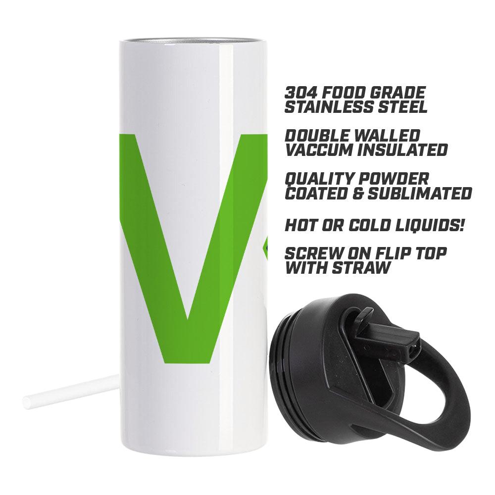 20oz Sports Tumbler - Vaux Cougars - 83Swag