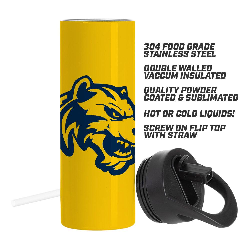 20oz Sports Tumbler - West Pasco Wolverines - 83Swag