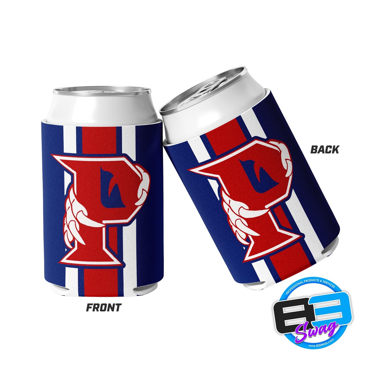 Can Cooler - Predators Baseball - 83Swag