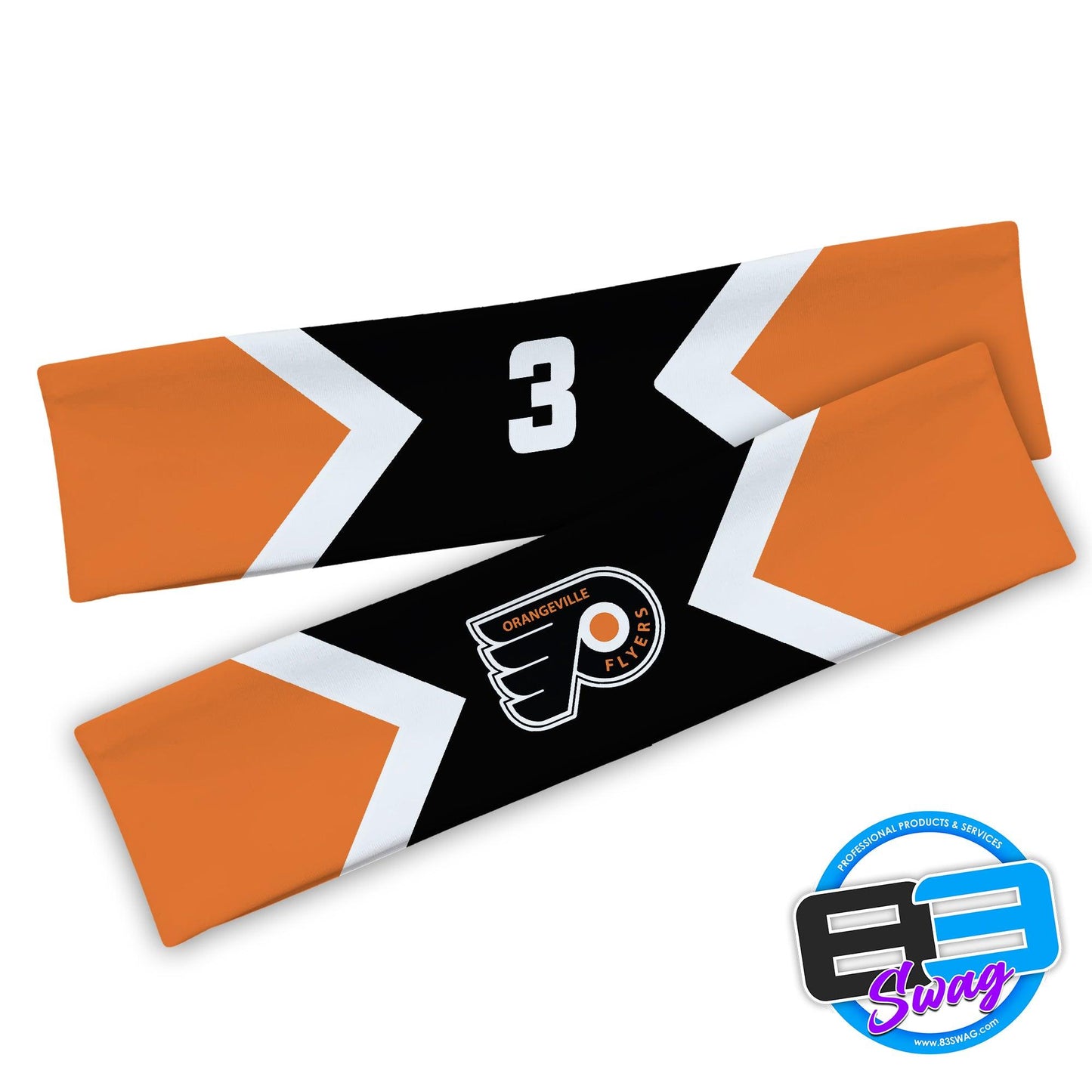 Headband - Orangeville Flyers - 83Swag