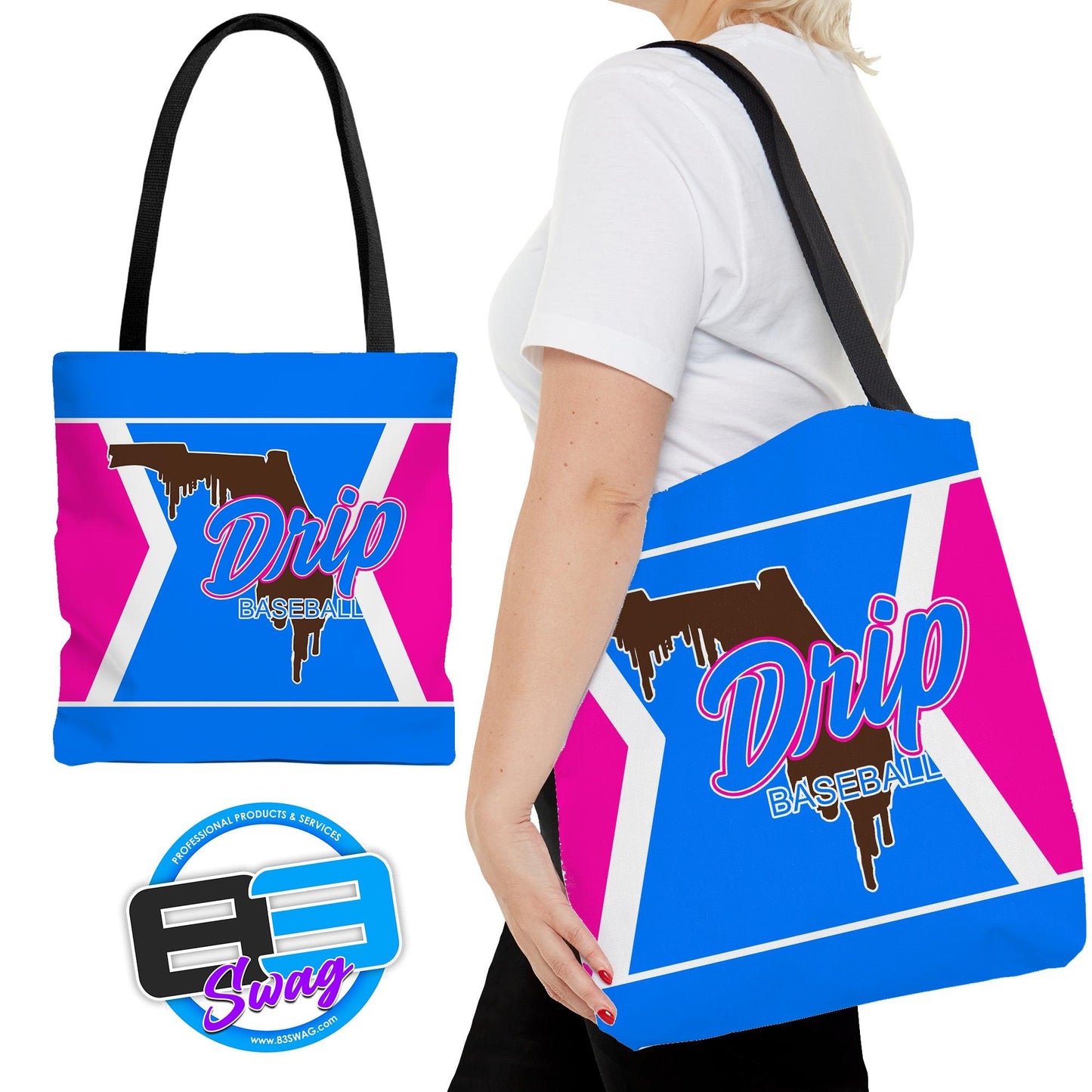 Tote Bag - Florida Drip Baseball - 83Swag