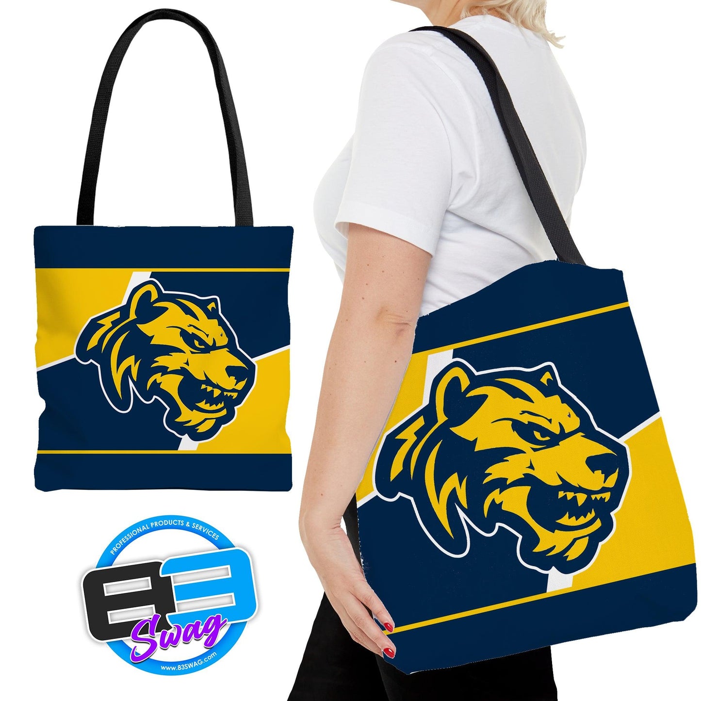 Tote Bag - West Pasco Wolverines - 83Swag