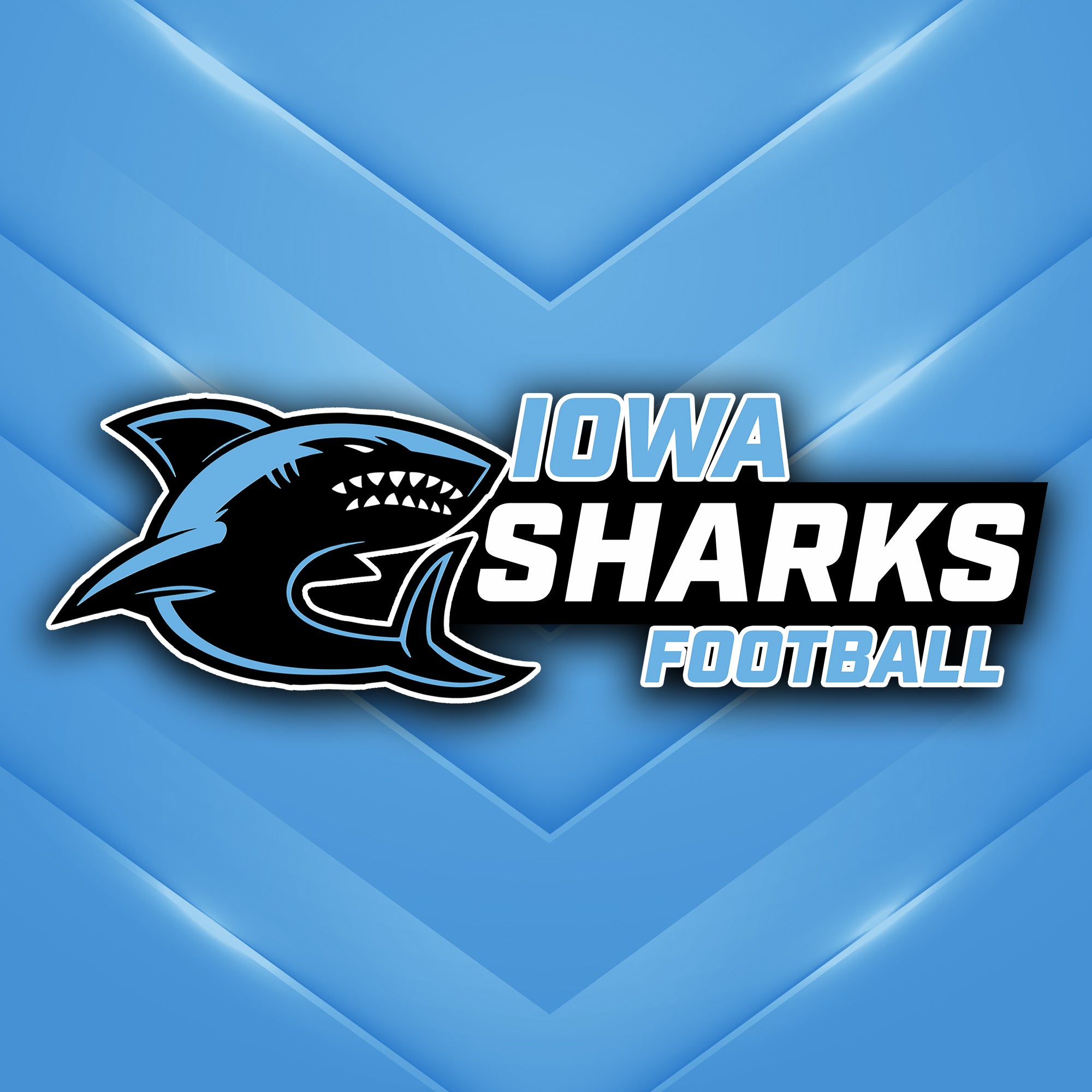 Iowa Sharks Football – 83Swag