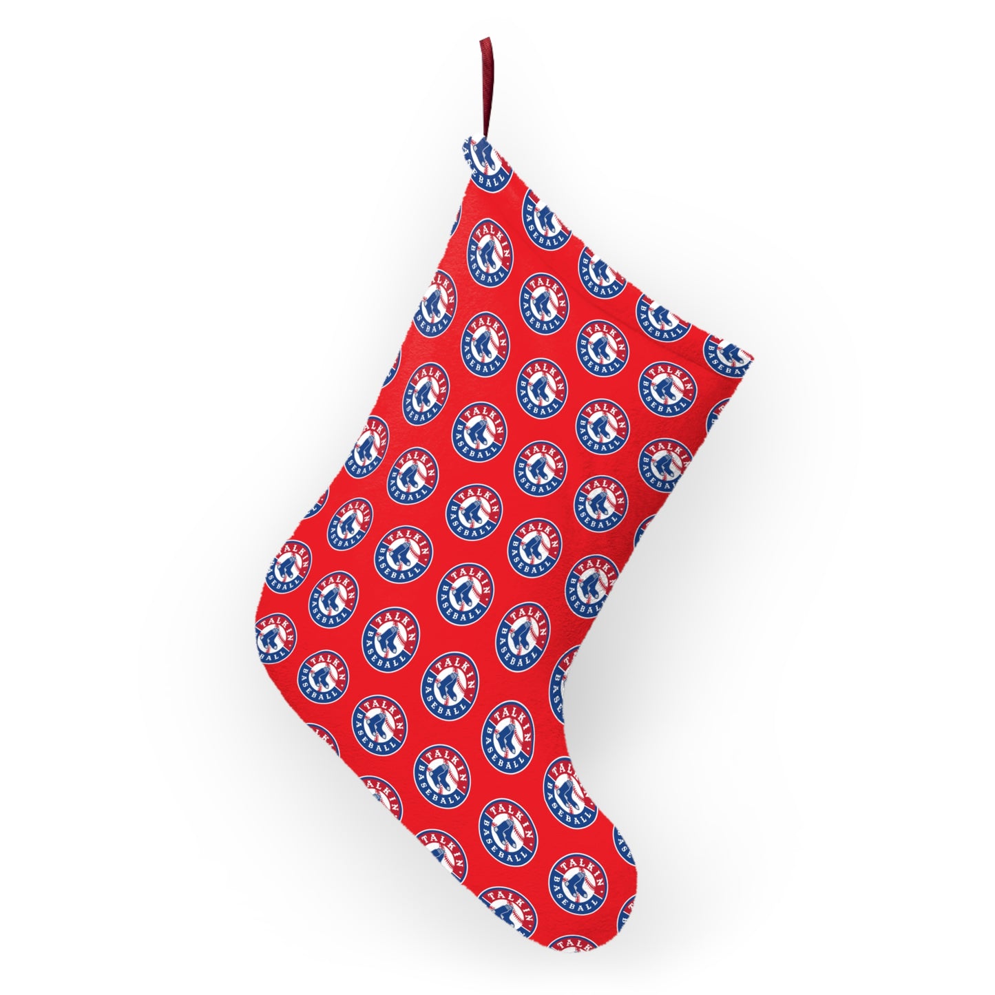 Christmas Stockings Talkin' Baseball