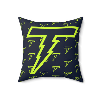 Thunder Spun Polyester Square Pillow