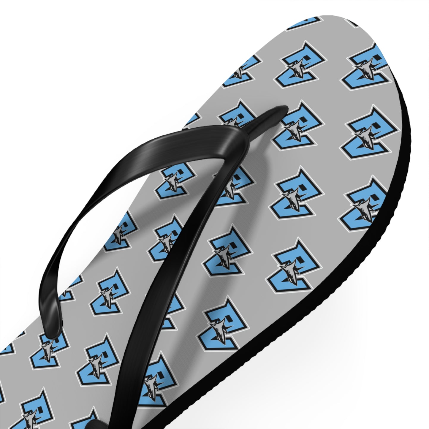 PVAA Sharks Flip Flops