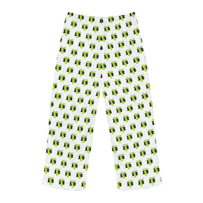 Men's Pajama Pants (AOP) VB Bombers Baseball