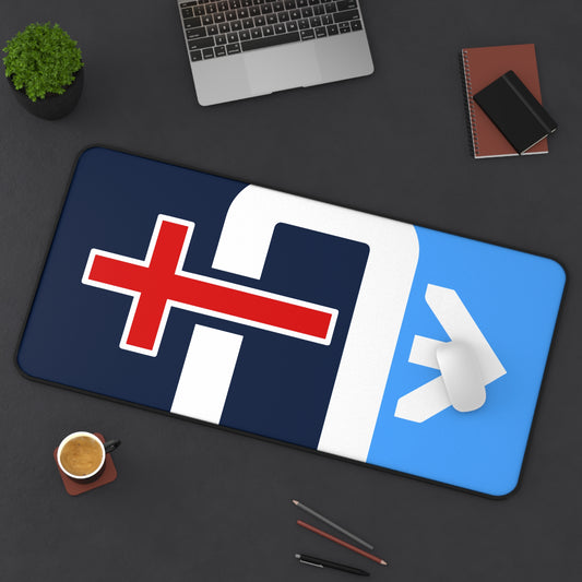 Desk Mat Arrows Baseball