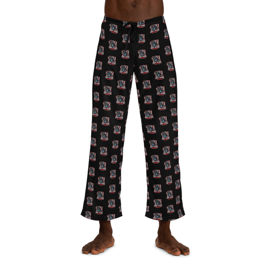 Men's Pajama Pants (AOP) Swat Medic Cards