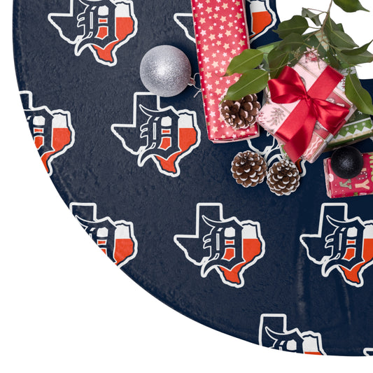 Christmas Tree Skirts Dallas Tigers Baseball