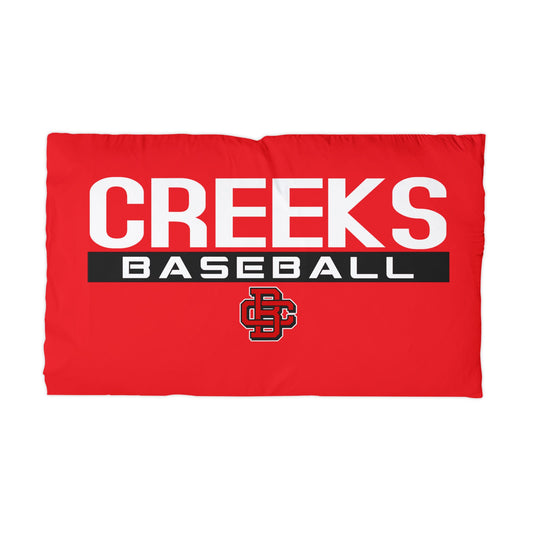 Microfiber Pillowcase Creeks Baseball Club - CBC