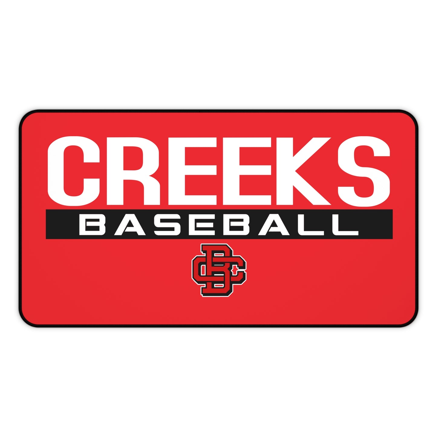 Desk Mat Creeks Baseball Club - CBC