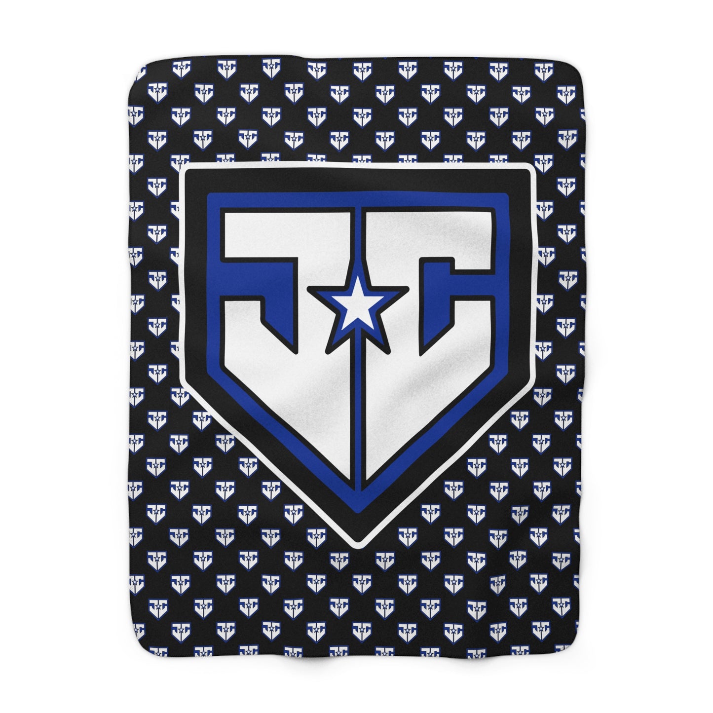 Sherpa Fleece Blanket JCB