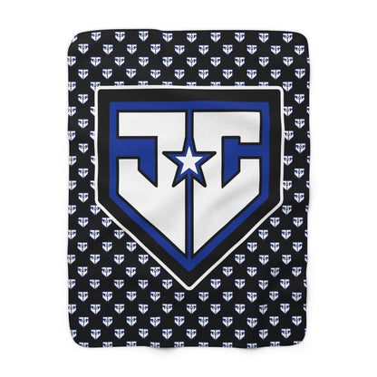 Sherpa Fleece Blanket JCB