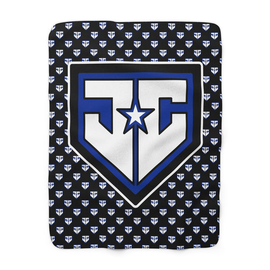 Sherpa Fleece Blanket JCB