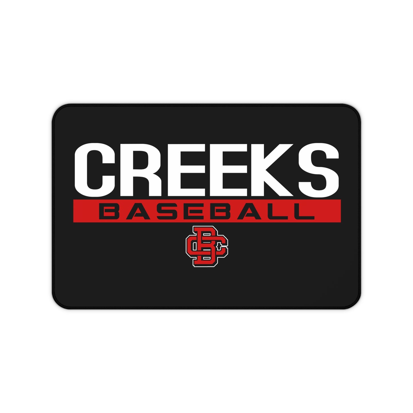 Desk Mat Creeks Baseball Club - CBC