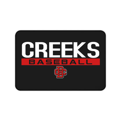 Desk Mat Creeks Baseball Club - CBC