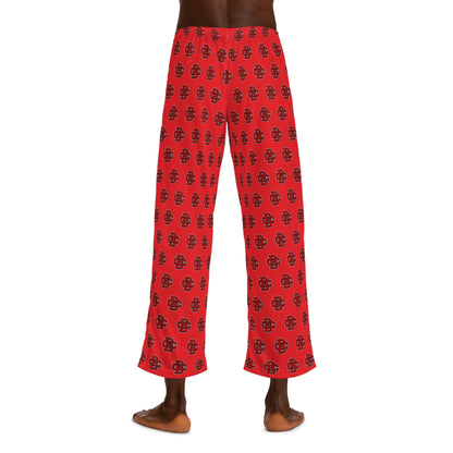 Men's Pajama Pants (AOP) Creeks Baseball Club - CBC