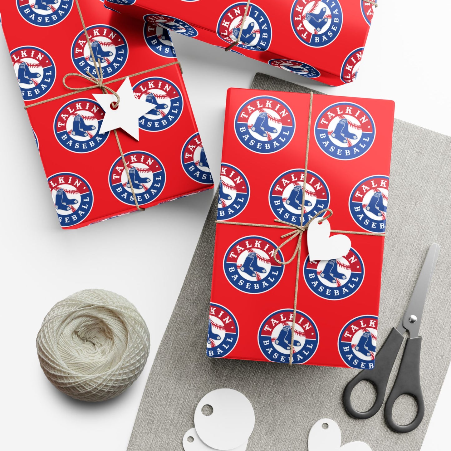 Gift Wrap Papers Talkin' Baseball