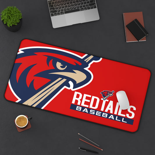 Desk Mat MSA Redtails Baseball