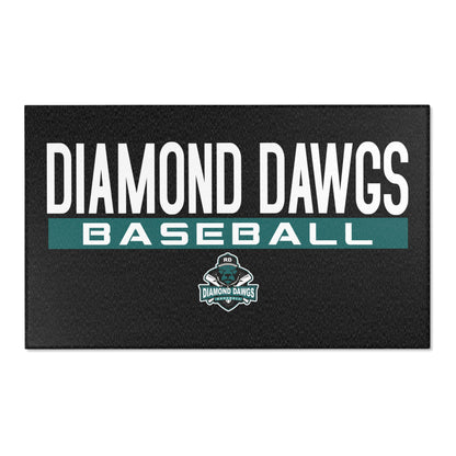 Area Rugs  Diamond Dawgs Baseball